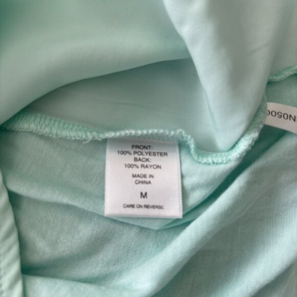 New York & Co Athleisure Razor Back Tank Mint Green Size Medium EUC - Picture 6 of 8